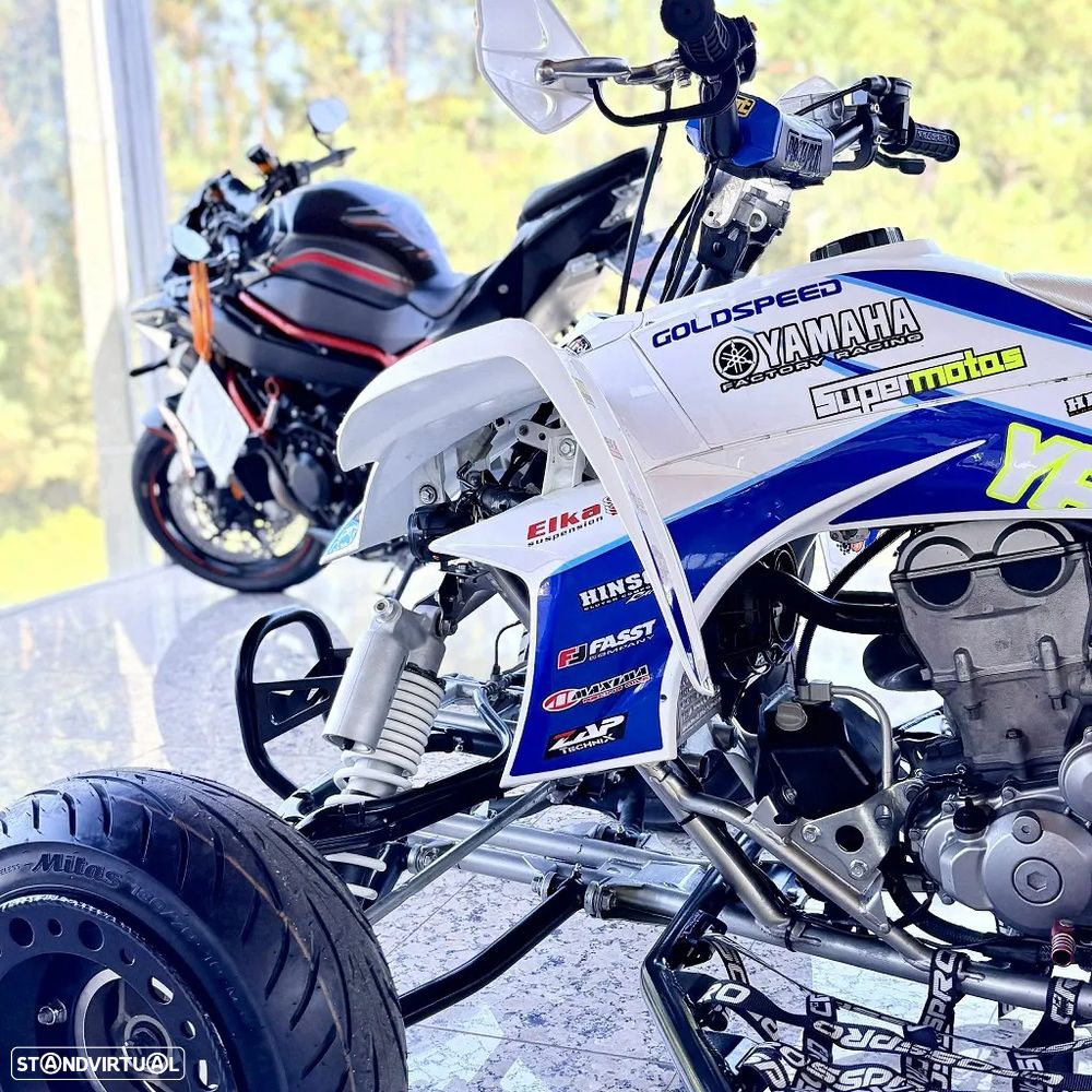 Yamaha YFZ 450 - 7