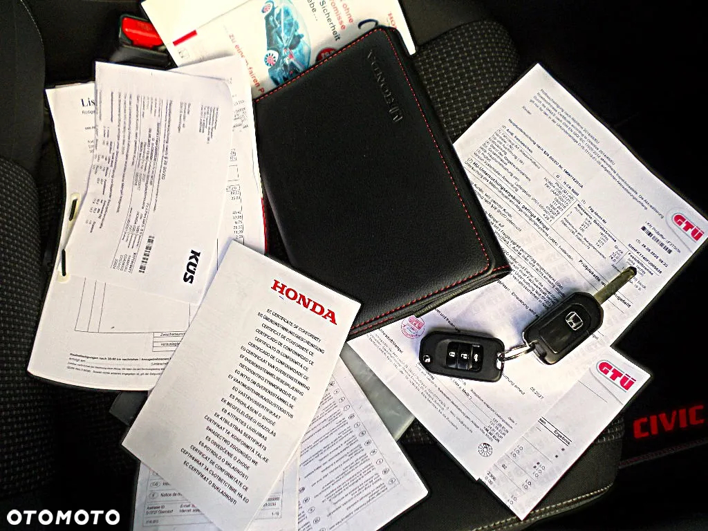 Honda Civic 1.4 i-VTEC Elegance - 32