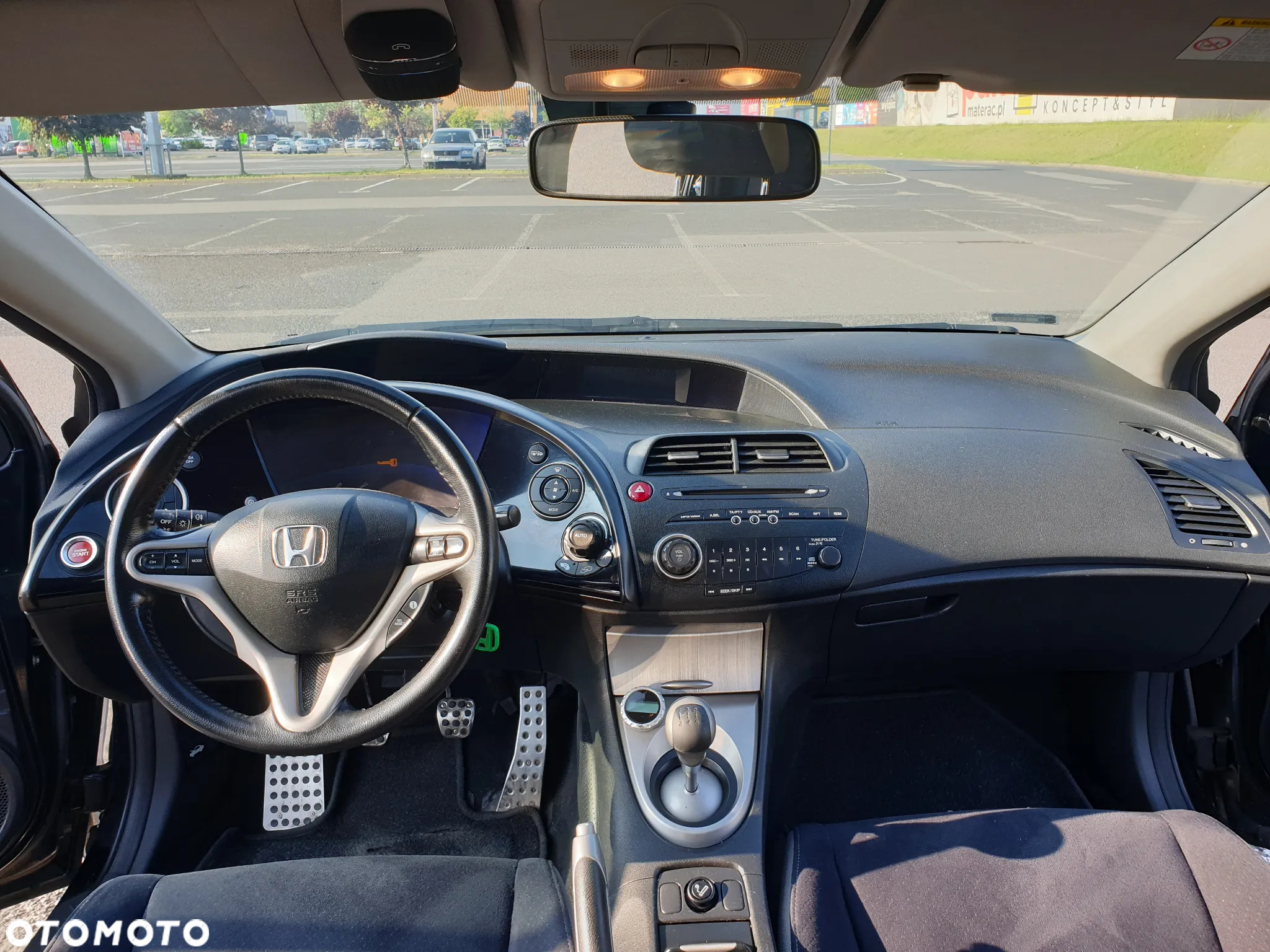 Honda Civic 2.2i-CTDi Comfort - 6