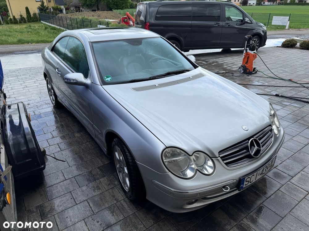 Mercedes-Benz CLK 200 Kompressor Automatik Avantgarde - 13