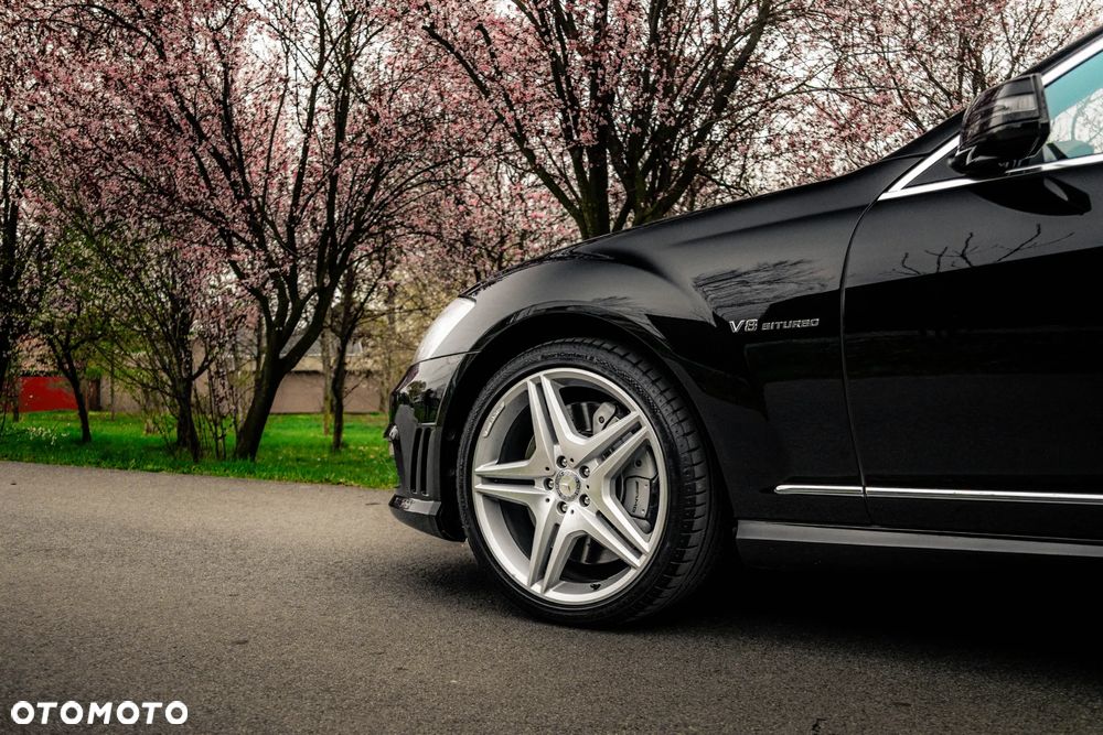 Mercedes-Benz Klasa S 63 AMG L AMG SPEEDSHIFT MCT - 16
