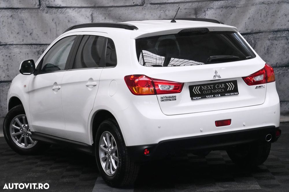 Mitsubishi ASX 1.8 DI-D 4WD Plus - 4