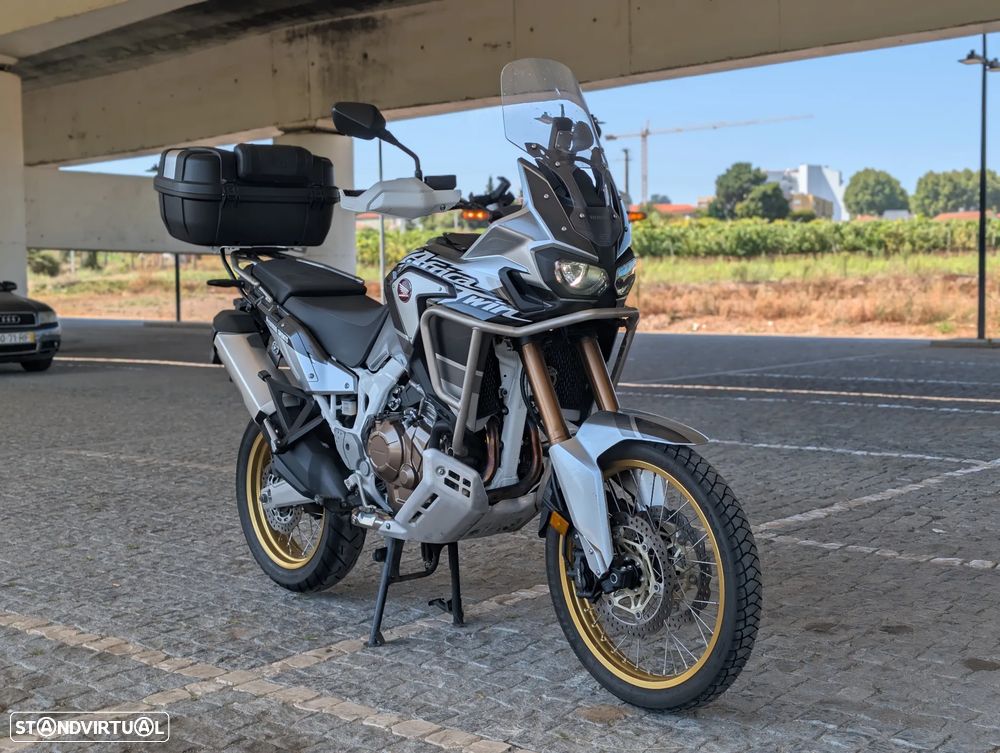 Honda Africa Twin Adventure Sports Big Tank - 1