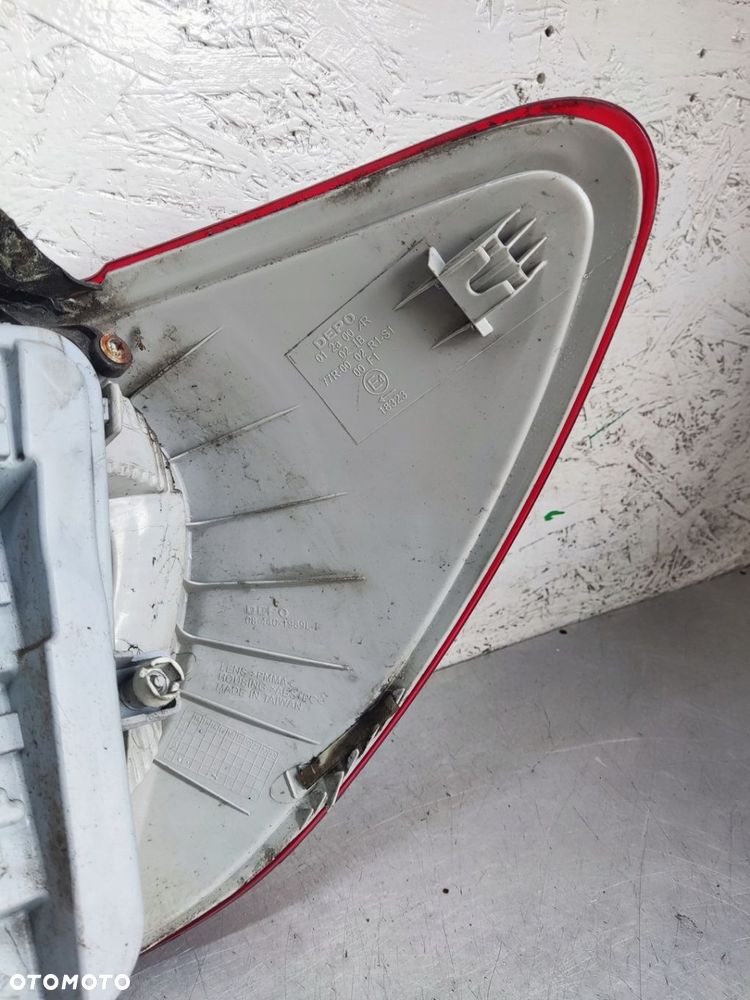 MERCEDES A KLASA W176 LAMPA LEWA TYLNA LEWY TYŁ - 10