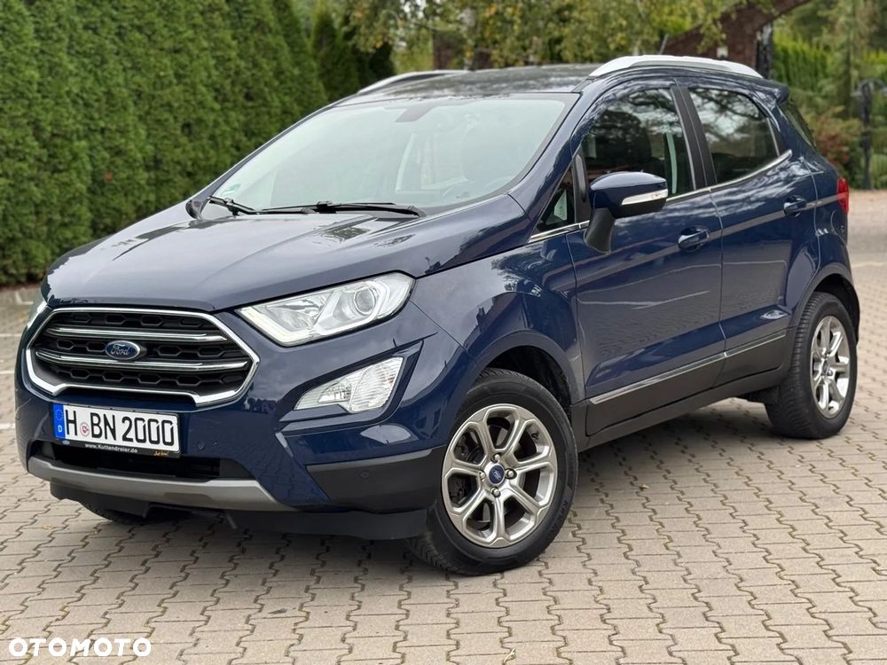 Ford EcoSport 1.0 EcoBoost GPF Titanium ASS - 4