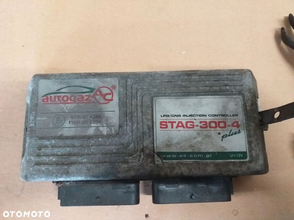 instalacja gazowa STAG 300-4 parownik sterownik - 2