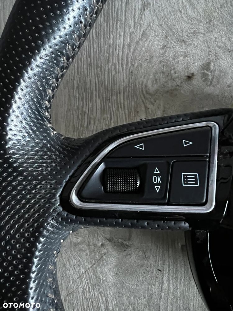 Q3 8U LIFT S-LINE KIEROWNICA SKÓRZANA 8U0419091R - 2