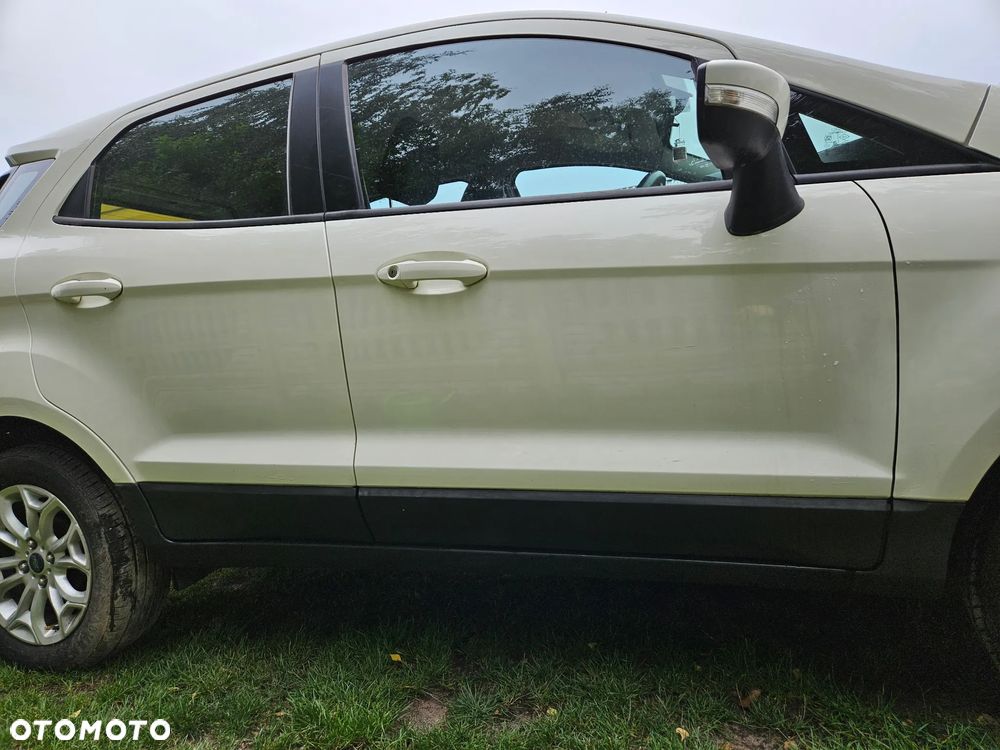 DRZWI LEWE PRAWE FORD ECOSPORT BIAŁE 4 IGŁA! ORYG. RADOM - 4