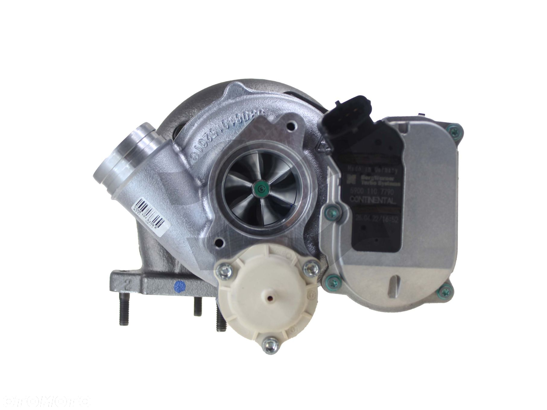 Nowa Twin-turbo 99712301379 do Porsche 911 (997 Top)  3.6L 353kW 2005-2007 - 2