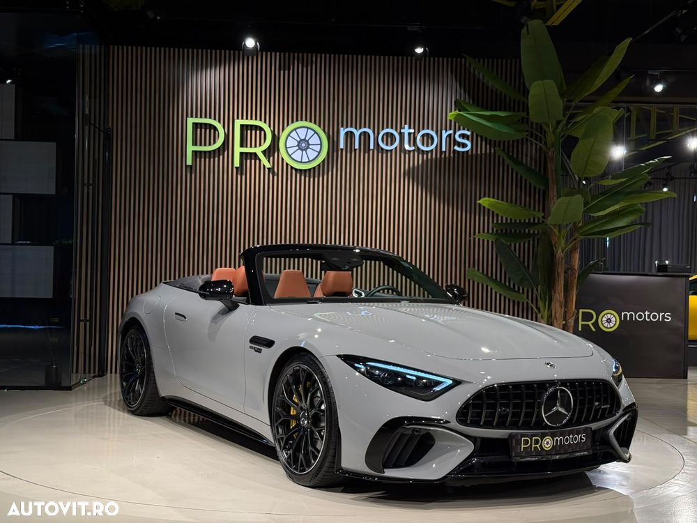 Mercedes-Benz SL 63 AMG 4Matic+ - 4