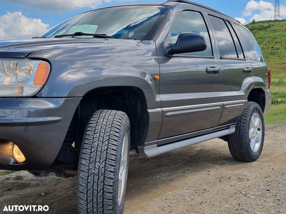 Jeep Grand Cherokee 2.7 CRD Overland - 6