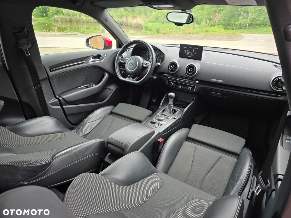 Audi A3 Limousine 2.0 TDI (clean diesel) S line Sportpaket - 14