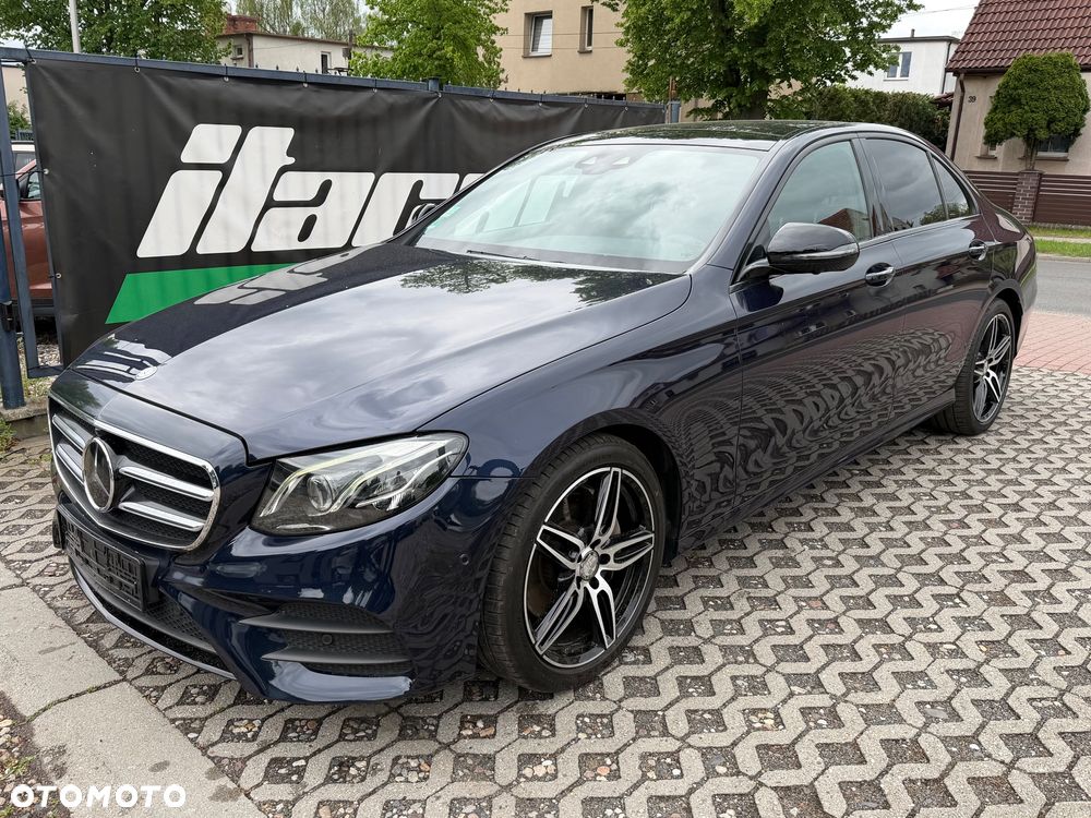 Mercedes-Benz Klasa E 220 d 9G-TRONIC AMG Line - 1