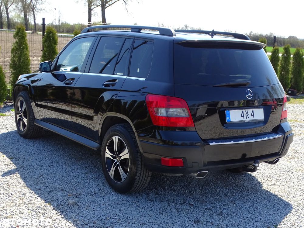 Mercedes-Benz GLK 220 CDI 4-Matic - 4