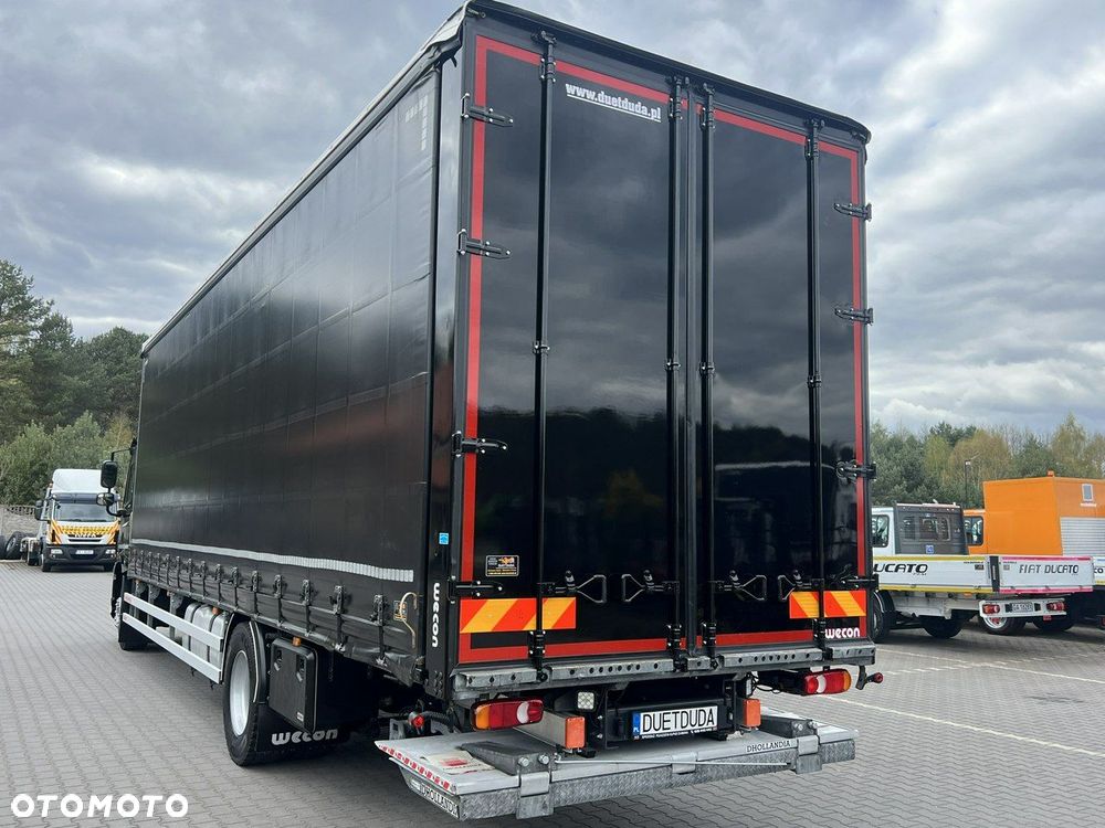 DAF CF 320 E6 Winda Firana Tył Drzwi Dach Zsuwany Długi 9.40m - 13
