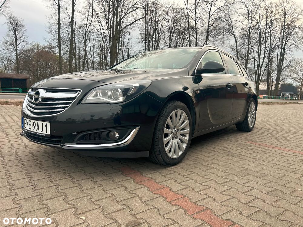 Opel Insignia 1.4 Turbo ecoFLEX Start/Stop Sport - 11