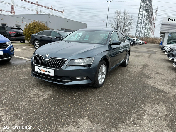 Skoda Superb 2.0 TDI DSG Ambition