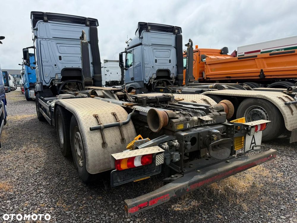 Mercedes-Benz Actros 2548 / Hakowiec Meiller 21 ton / 200 tys. km! / 5 szt._256833 - 3