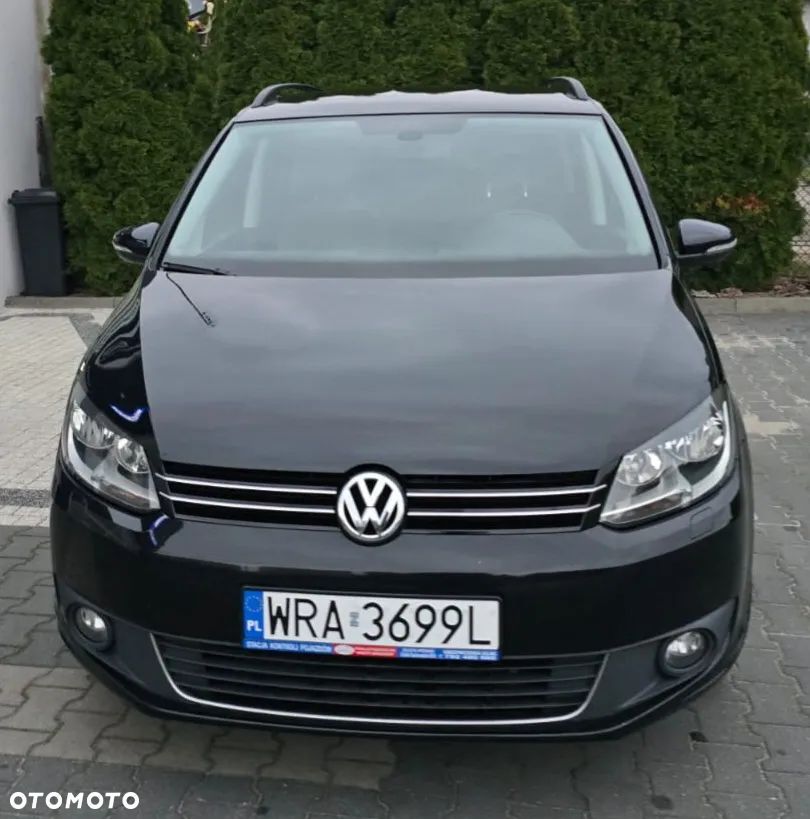 Volkswagen Touran 1.6 TDI DPF BlueMotion Technology Comfortline - 5