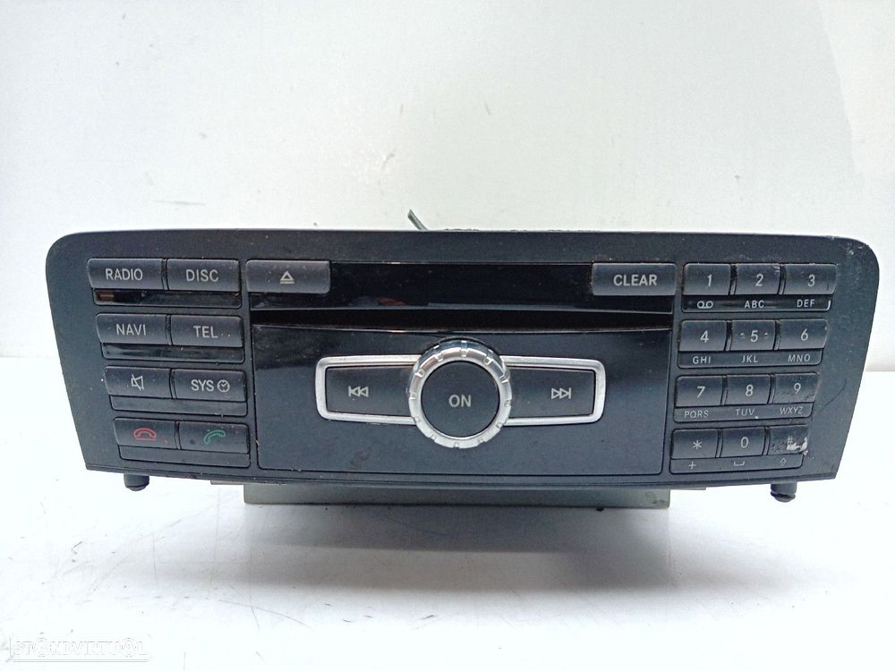 Rádio / auto-rádio MERCEDES-BENZ Classe A (W176) - 1