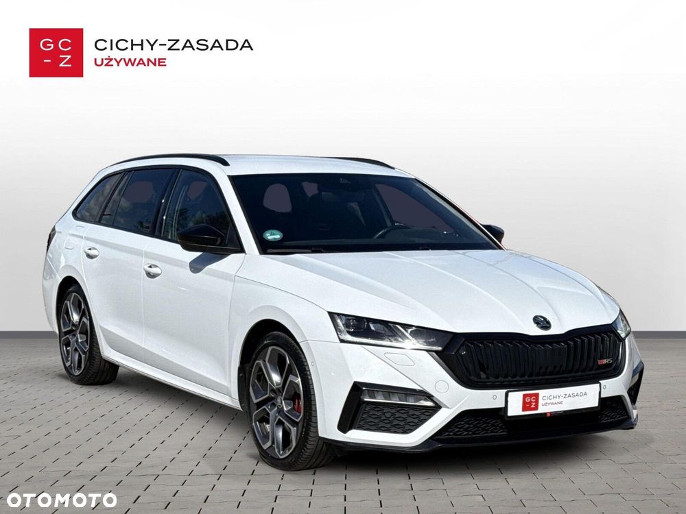 Skoda Octavia 2.0 TDI RS DSG - 8