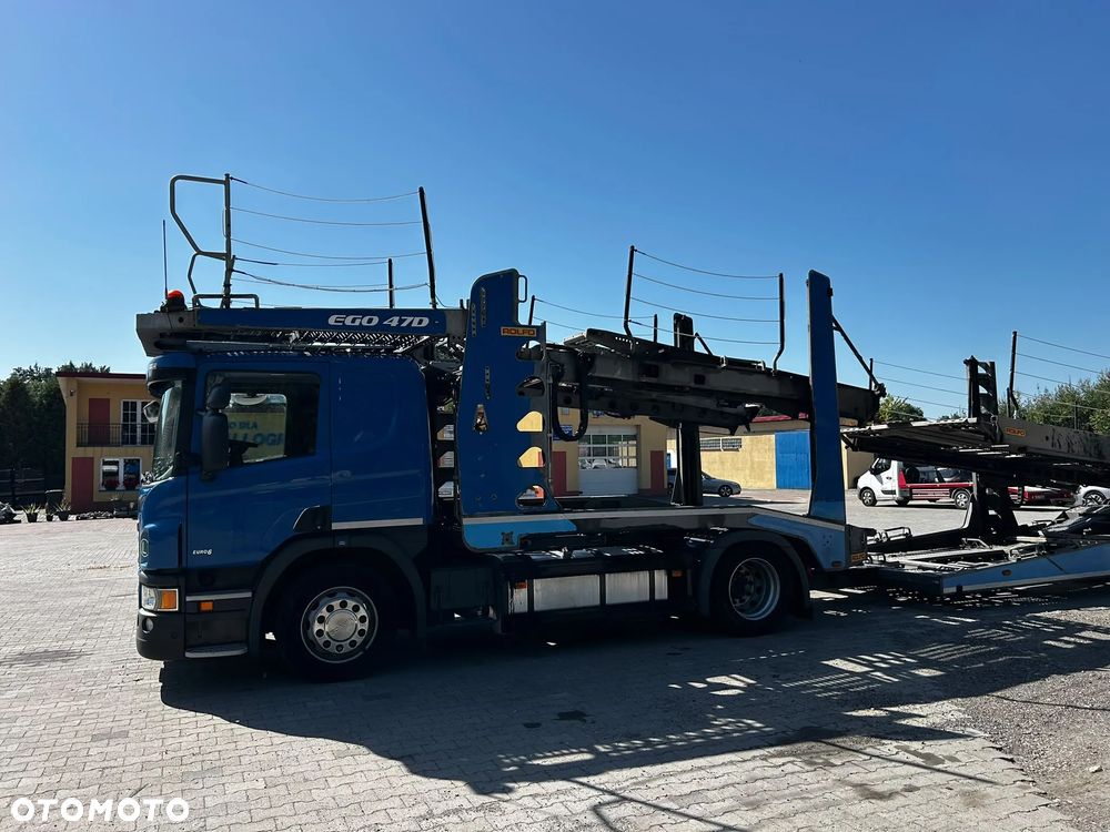 Scania *P410* *Rolfo* *Duży serwis* - 8