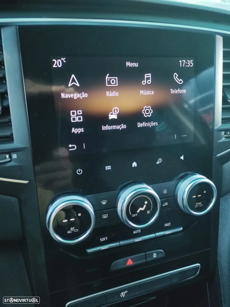 Renault Mégane Sport Tourer 1.5 Blue dCi Limited J17 - 12