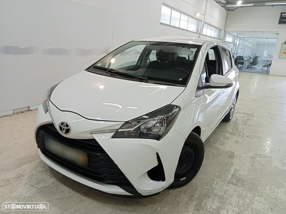 Toyota Yaris 1.4 D-4D ACtive+AC - 2