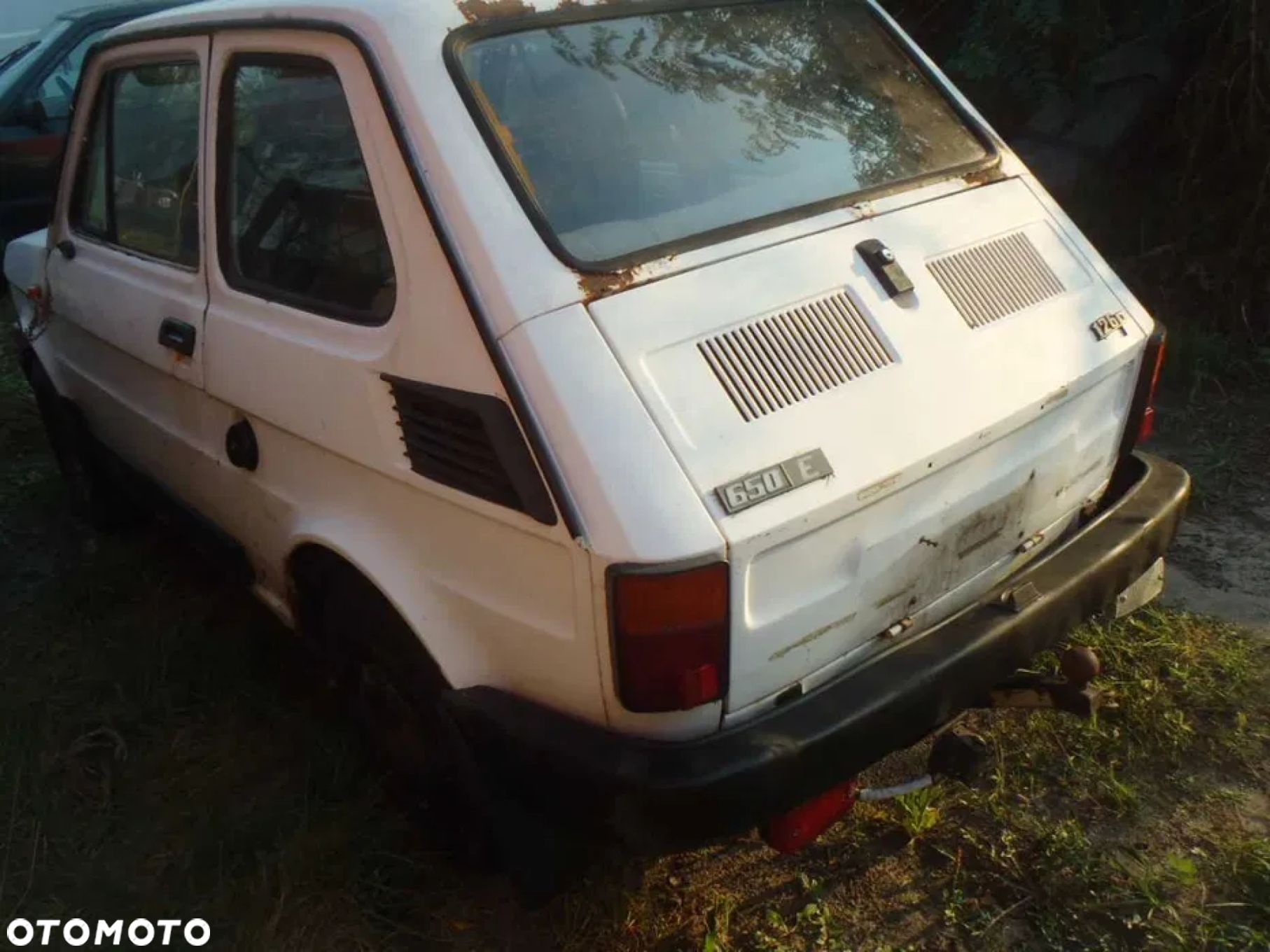 cewka dwubiegunowa jedno biegunowa aparat alternator fiat 126p maluch oryginał - 4
