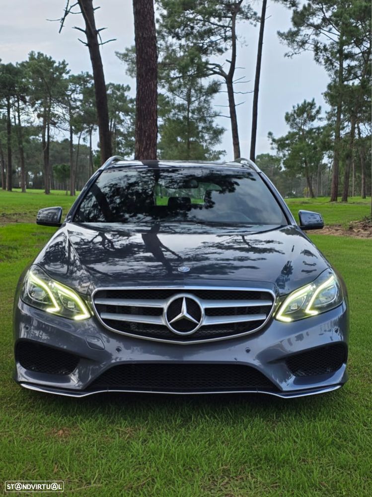 Mercedes-Benz E 250 BlueTEC 9G-TRONIC Edition - 2