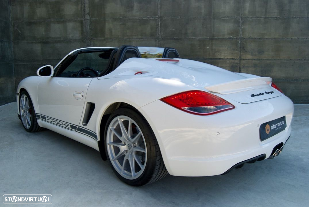 Porsche Boxster 3.4 S Spyder PDK - 9