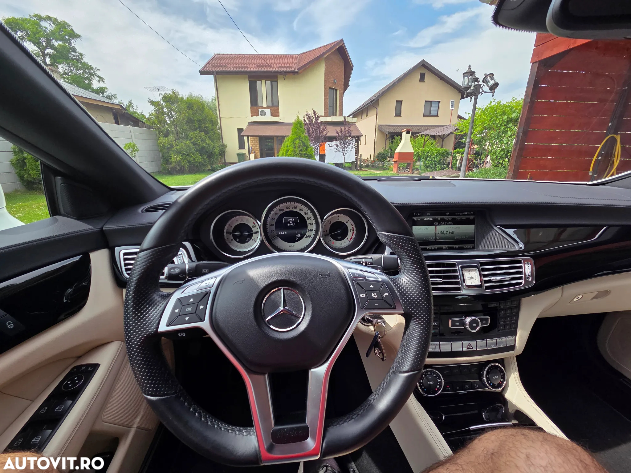 Mercedes-Benz CLS 350 CDI BlueEfficiency 4MATIC Aut - 8