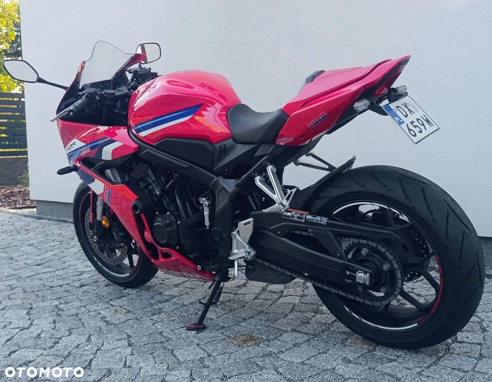 Honda CBR - 5