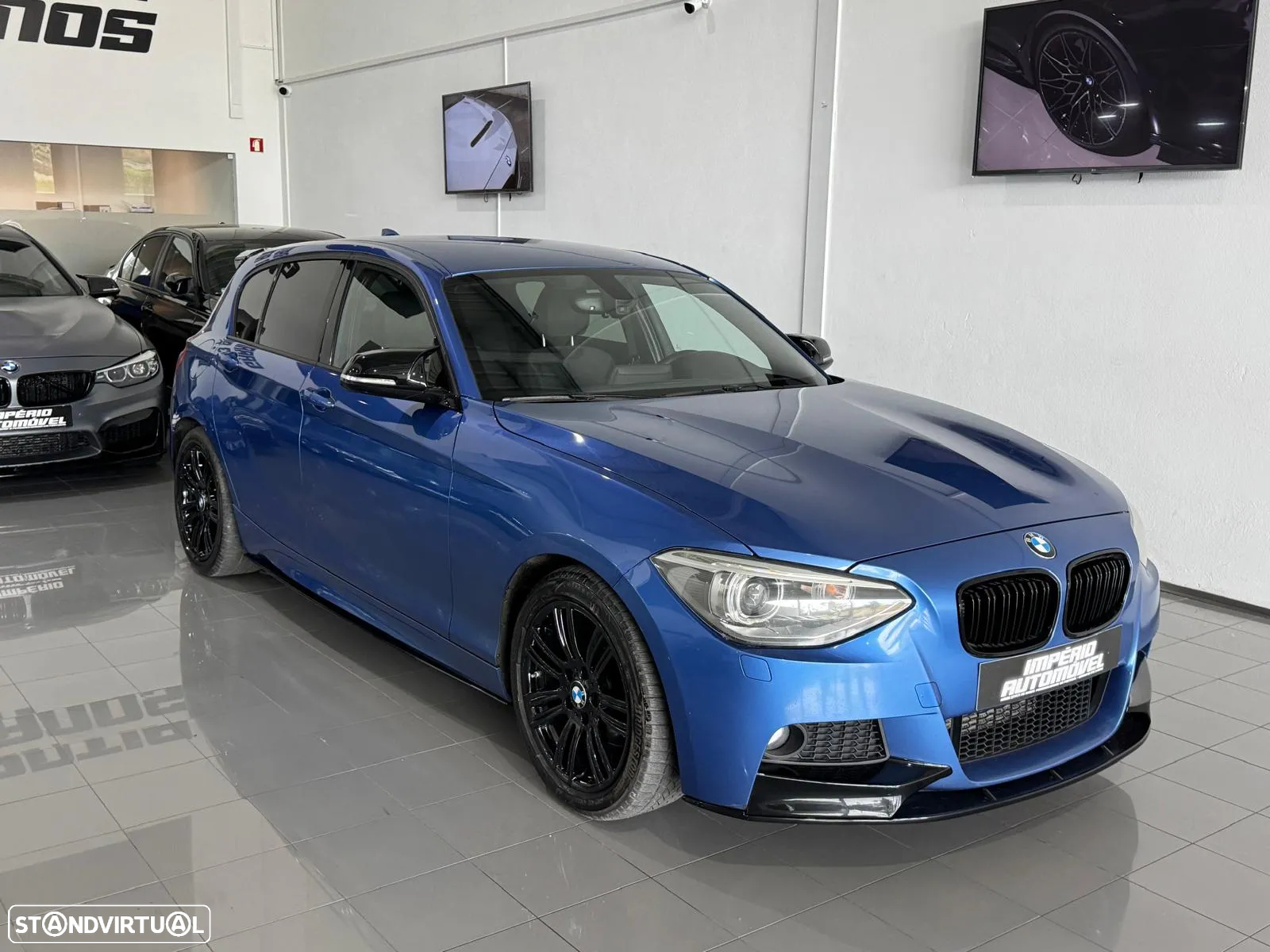 BMW 120 dA Pack M - 3