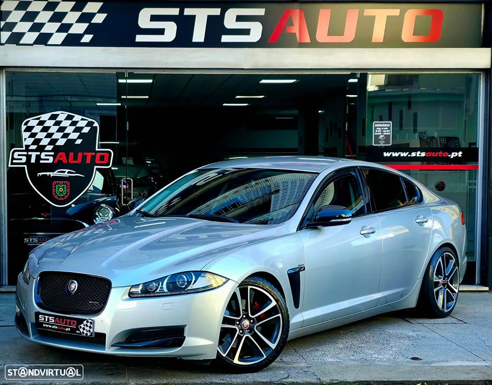 Jaguar XF 2.2 - 1