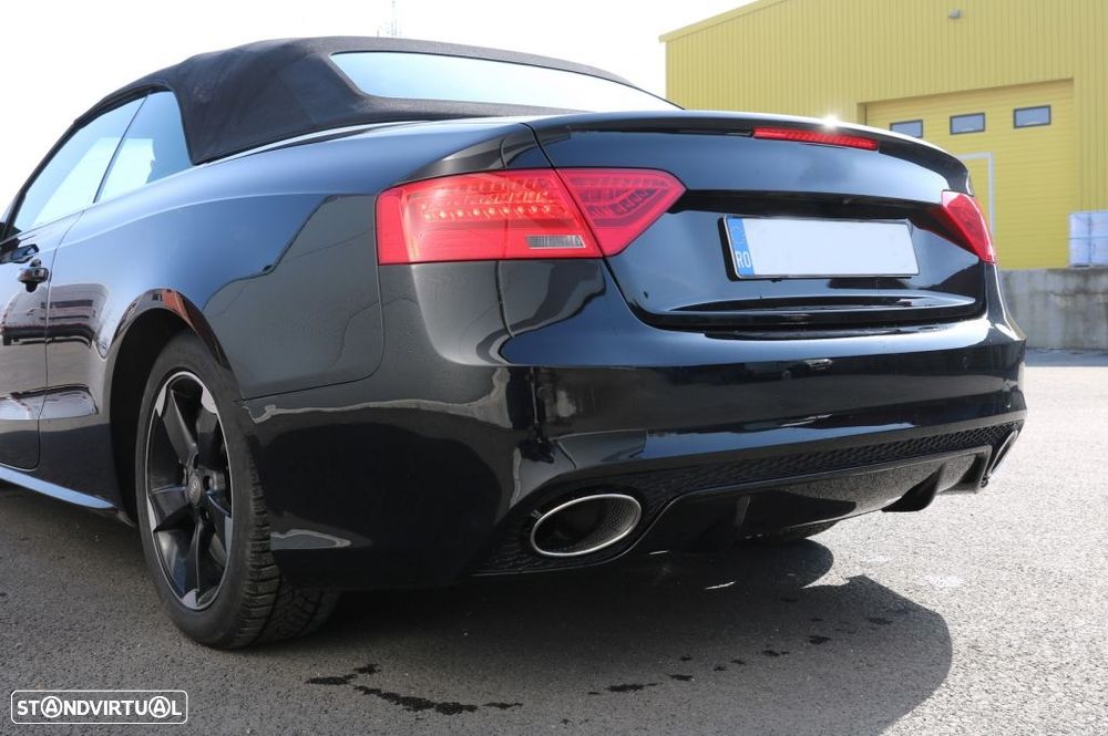 Para-choques Audi A5 8T Coupé (2007 a 2016) Look RS5 - 8