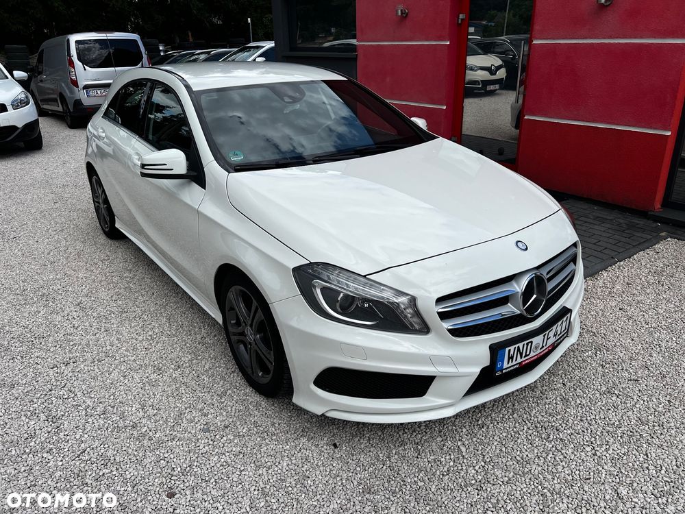 Mercedes-Benz Klasa A 250 7G-DCT AMG Line - 1