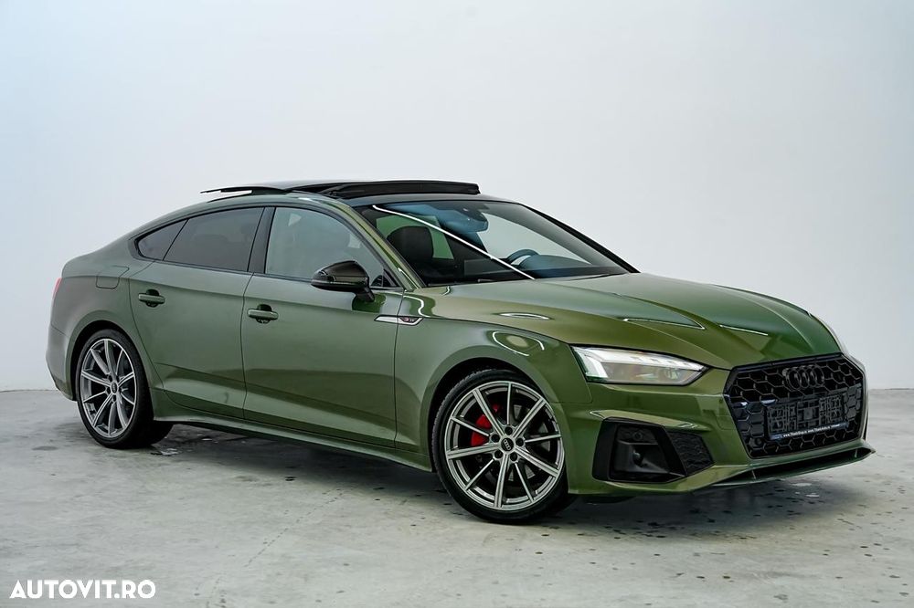 Audi A5 ack 40 TFSI S tronic S line - 8