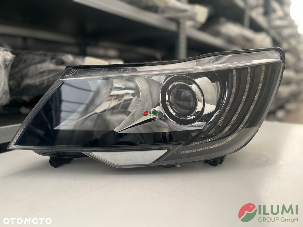 Skoda Superb Ii Lift Xenon Reflektor Lewy 3t1941015h