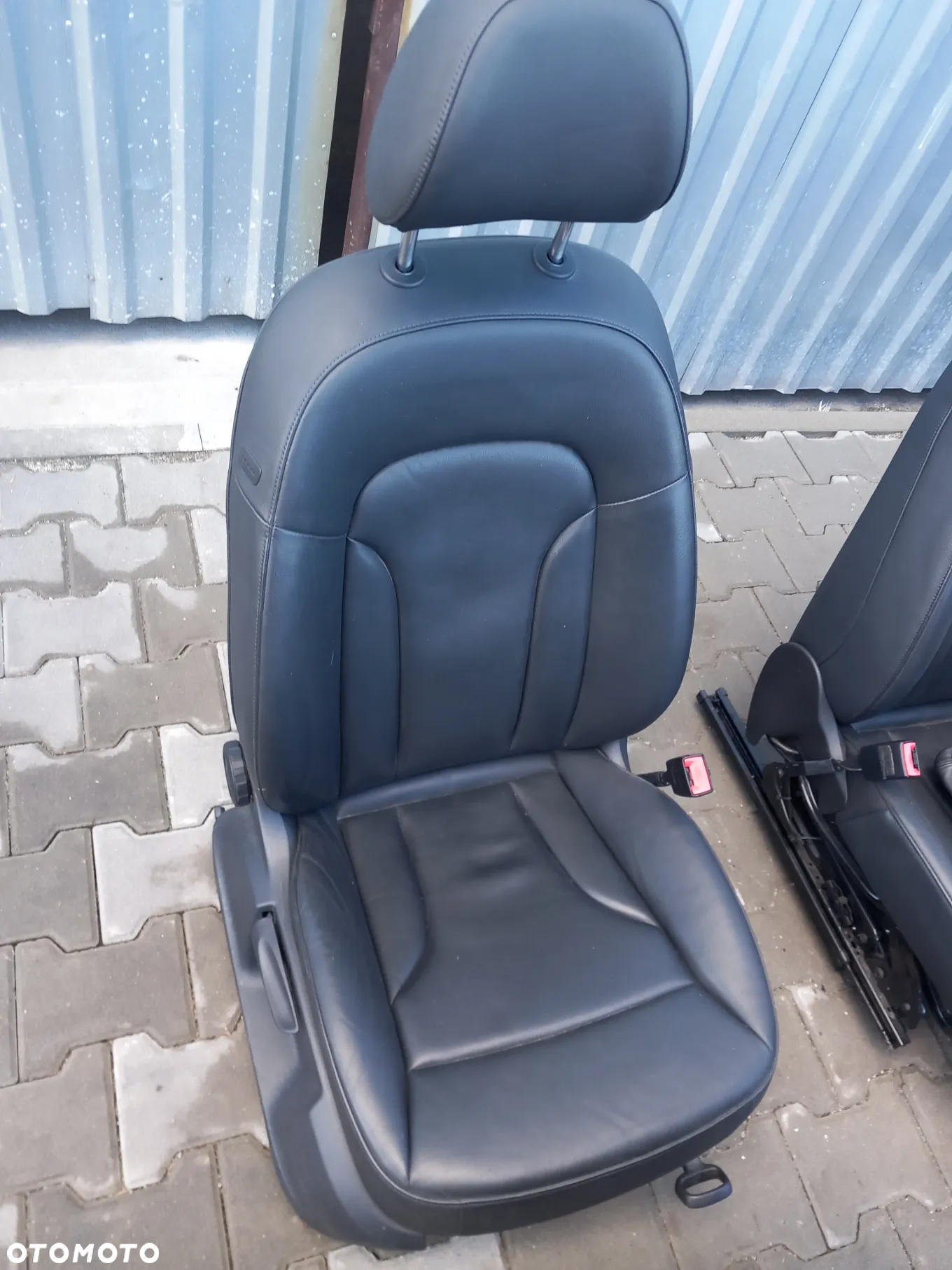 Fotele kanapy Skóra Audi Q5 - 9