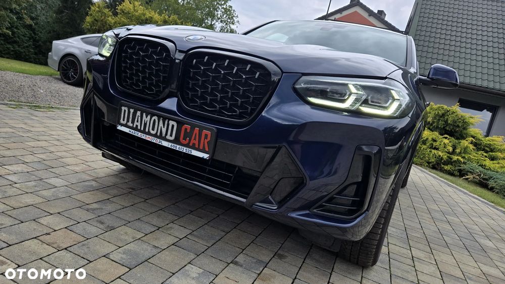 BMW X4 xDrive20d mHEV M Sport sport - 4