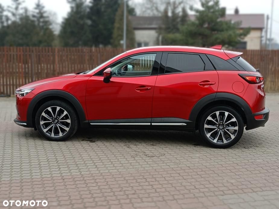 Mazda CX-3 SKYACTIV-G 121 FWD Drive Exclusive-Line - 4