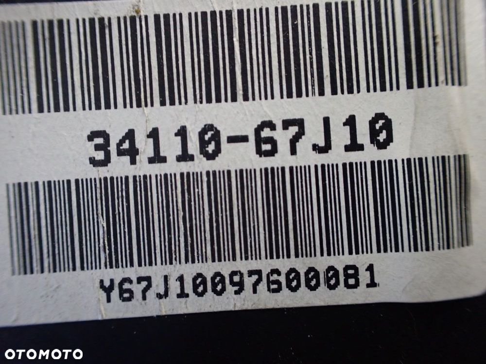 LICZNIK SUZUKI GRAND VITARA II 1.9 34110-67J1  34110-67J10 - 10