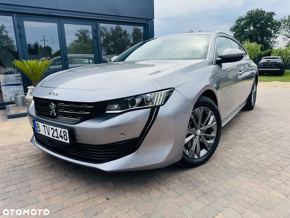 Peugeot 508 HDi 160 Automatik Allure - 34