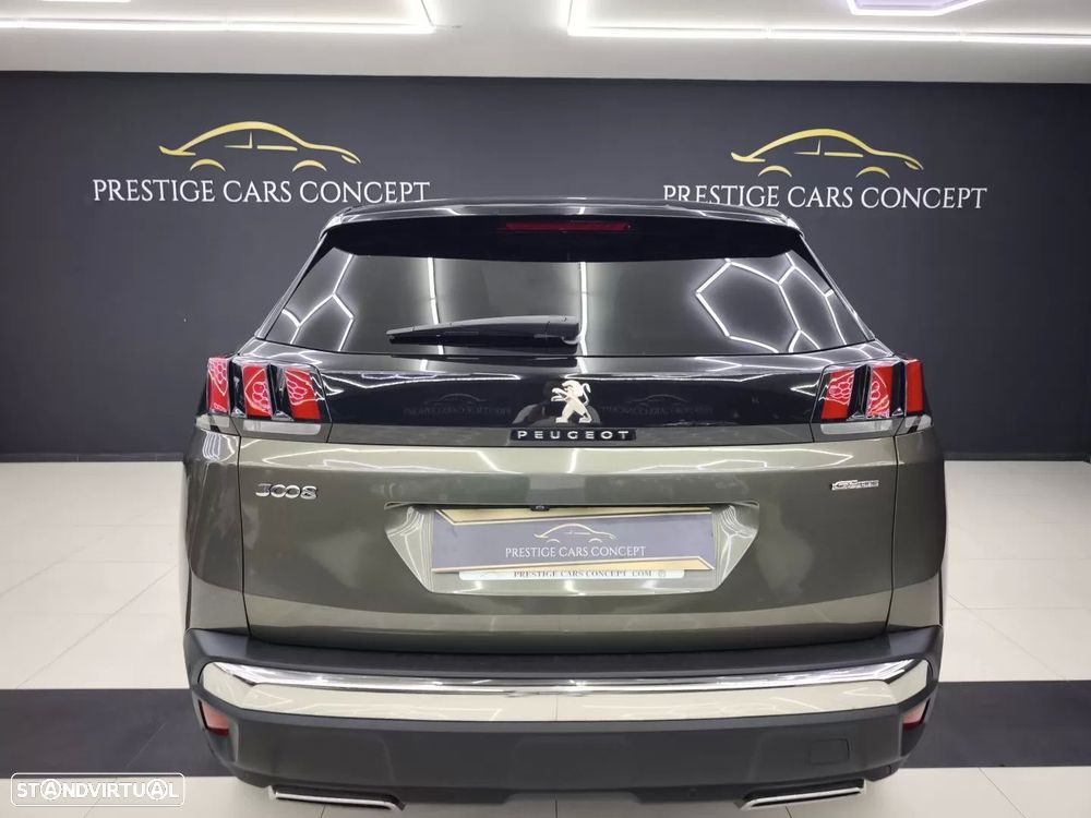 Peugeot 3008 1.6 BlueHDi GT Line — fotografia 4