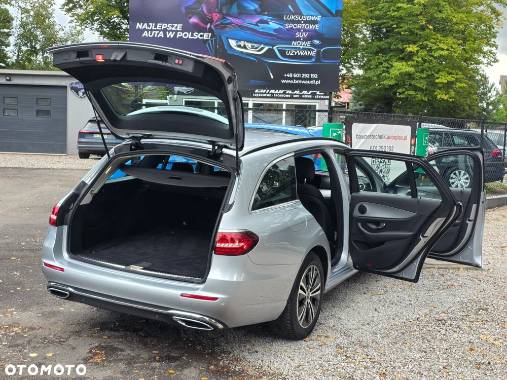 Mercedes-Benz Klasa E 220 d 9G-TRONIC Avantgarde - 8