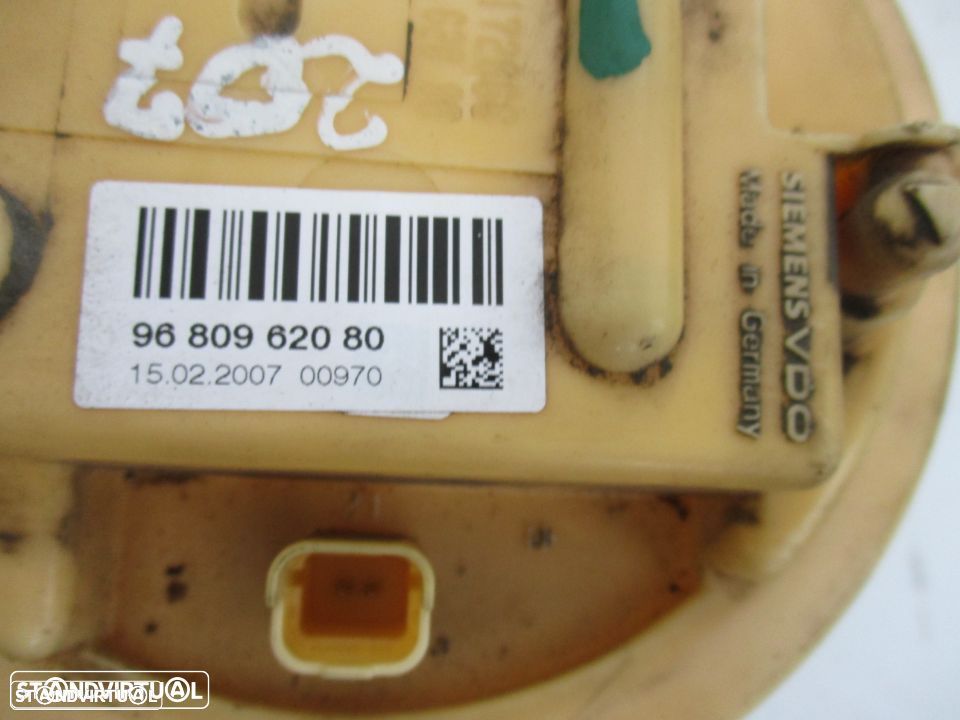 Bomba Gasolina / Gasóleo bóia Peugeot 207 Hdi - 2