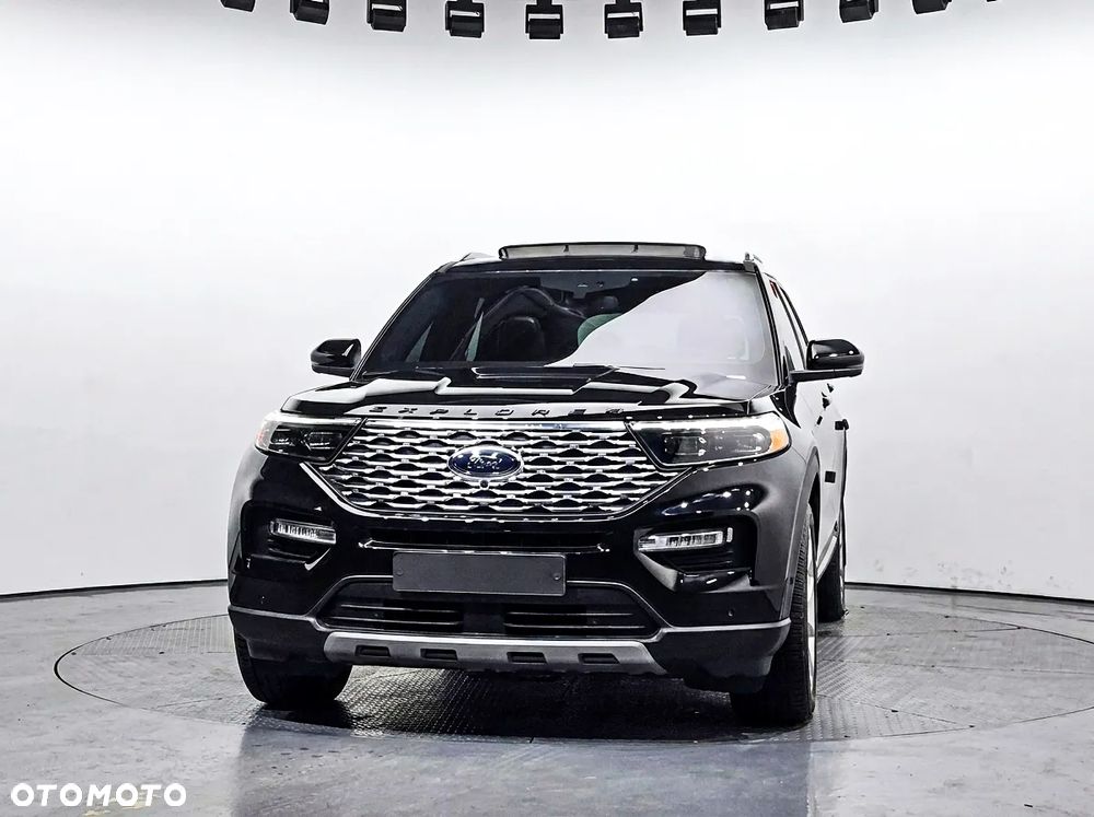 Ford Explorer 3.0 EcoBoost PHEV 4WD Platinum - 4