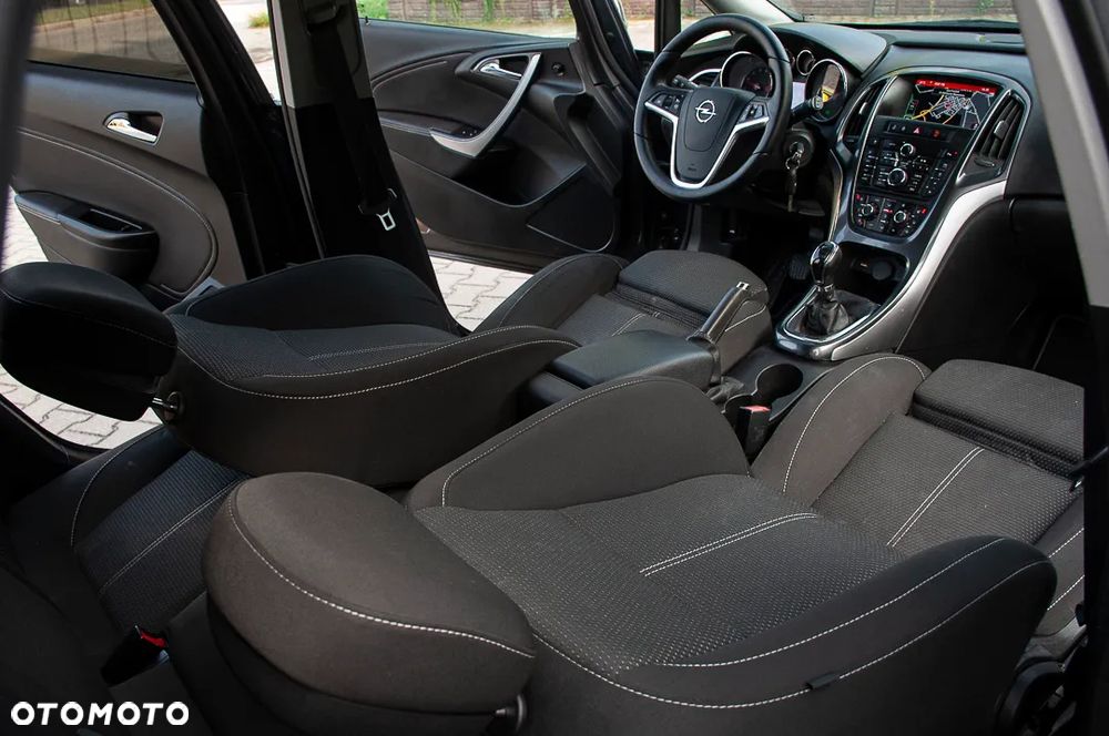 Opel Astra 1.4 Turbo ecoFLEX Start/Stop Active - 24