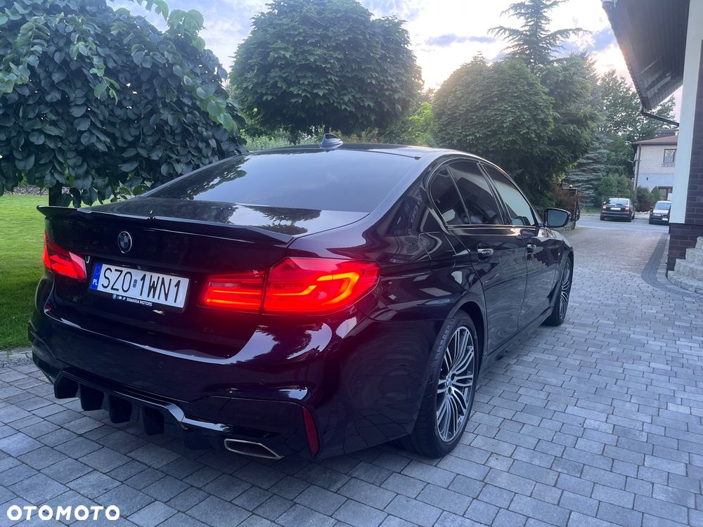 BMW Seria 5 520d xDrive M Sport sport - 10